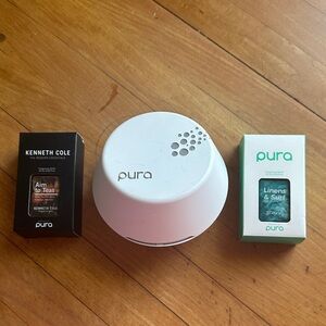 Pur White Smart Home Fragrance Diffuser Set